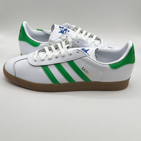 Men's Adidas Gazelle Seattle Sounders Low Casual Shoes White IG6434 NEW Sz 12 - Picture 10 of 14